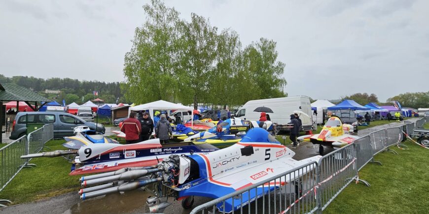 U.I.M. World Championship F500 Jedovnice, Czechy